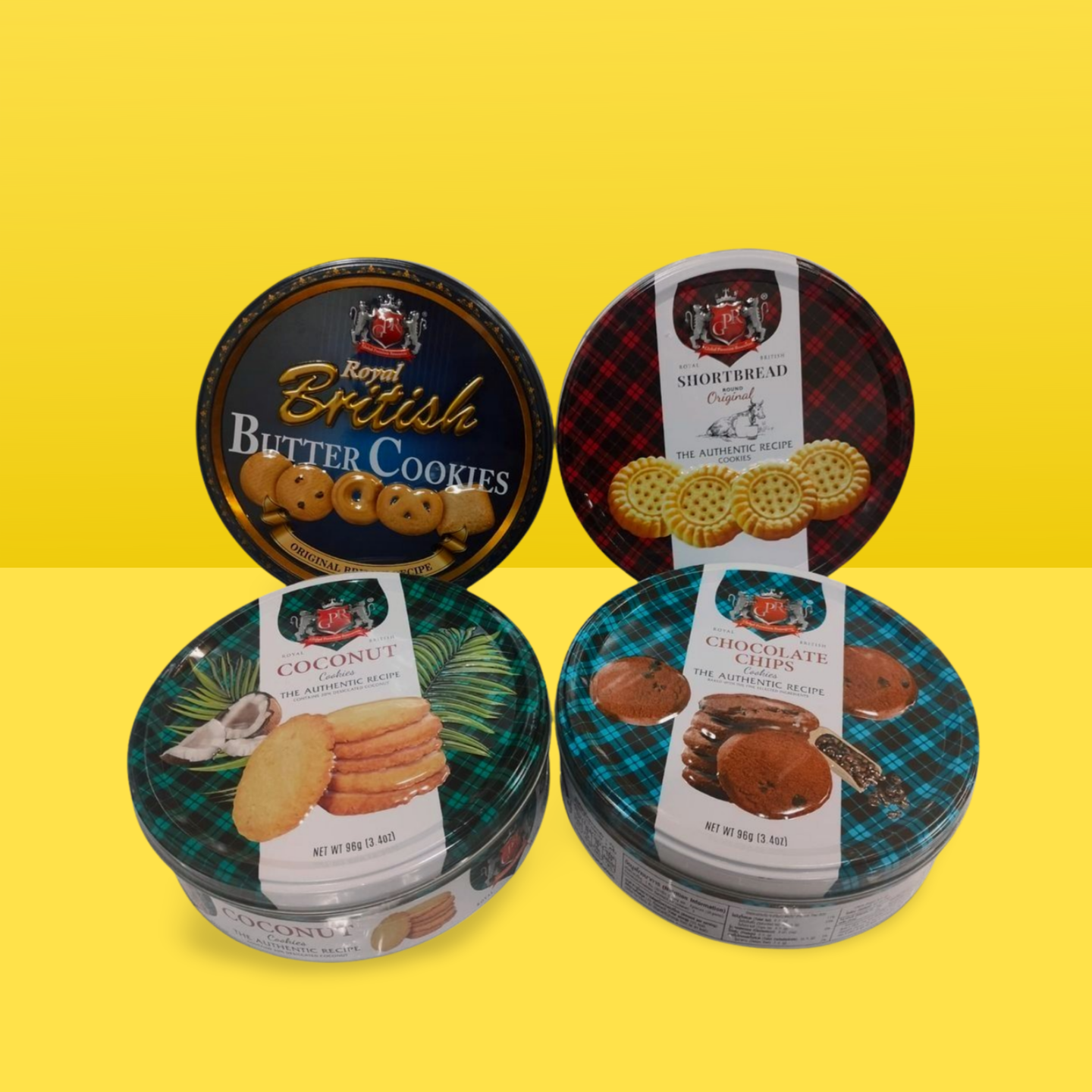 British Royal Butter Cookies 114g_0