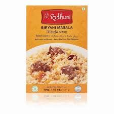 Radhuni Biryani Masala 40g_0