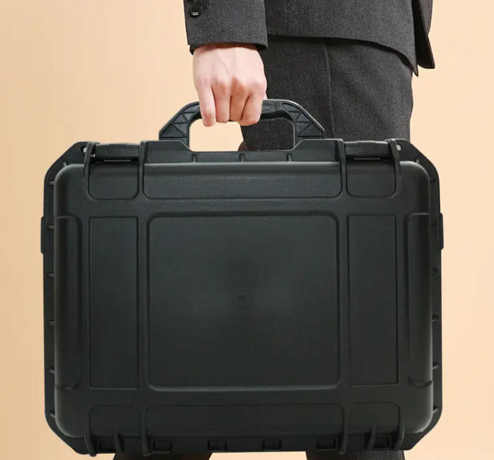 Heavy-Duty Protective Ammo/Gun/Tool Box Set with Pre-cut Sponge Inserts_3