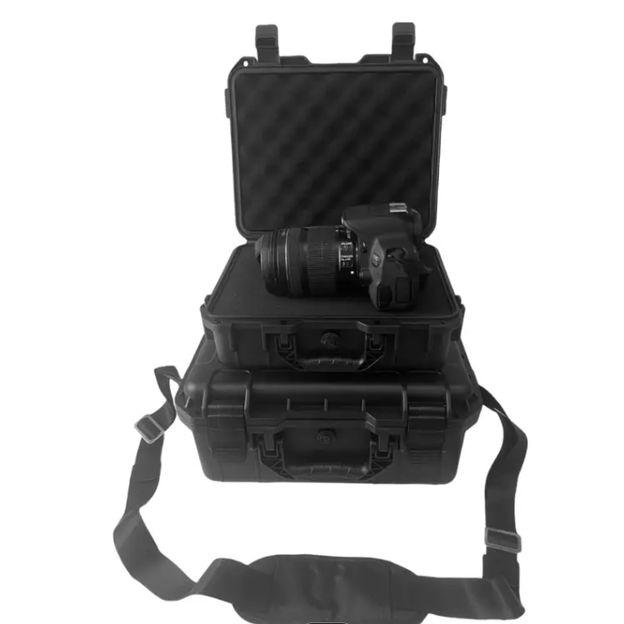 Heavy-Duty Protective Ammo/Gun/Tool Box Set with Pre-cut Sponge Inserts_2
