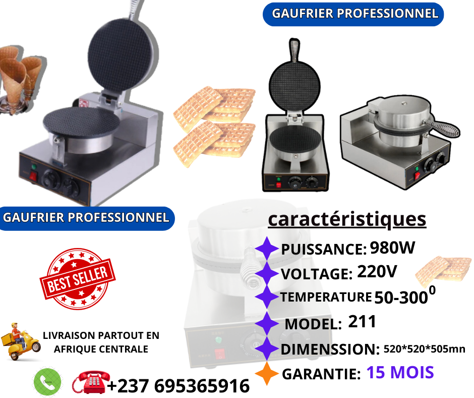 GAUFRIER PROFESSIONNEL _0