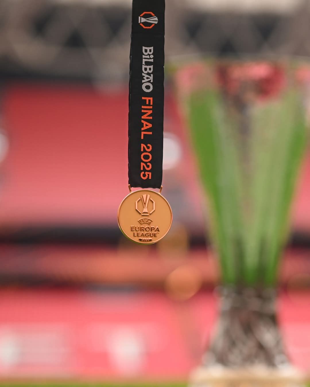 UEFA Europa League 2024/25 Winner's medal _1
