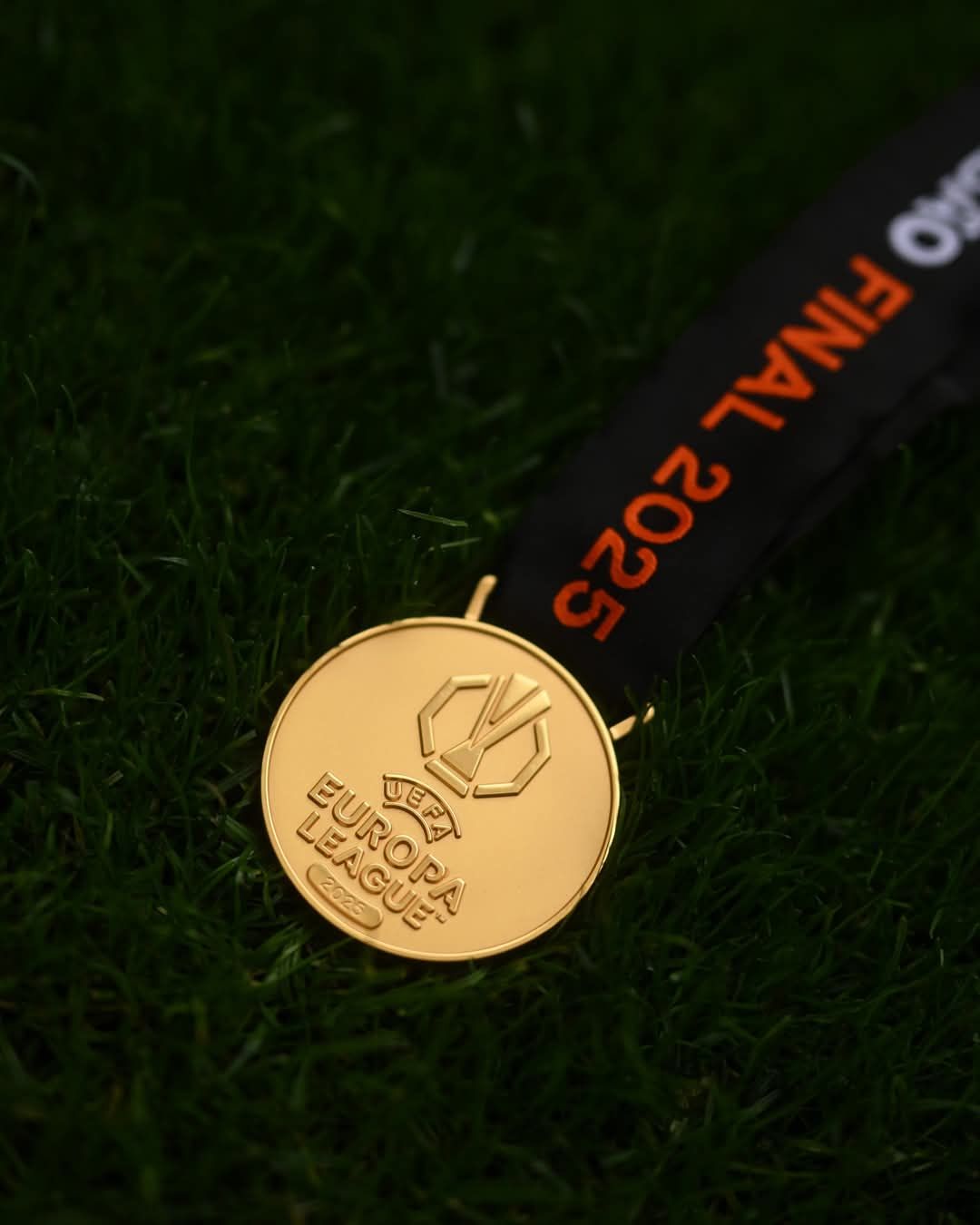 UEFA Europa League 2024/25 Winner's medal _0