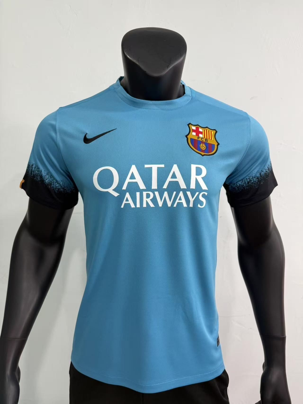 Barcelona 2015/16 Third Shirt (Blue)_6