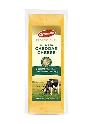 AVONMORE MILD RED CHEDDAR CHEESE   1x4x5KG_0