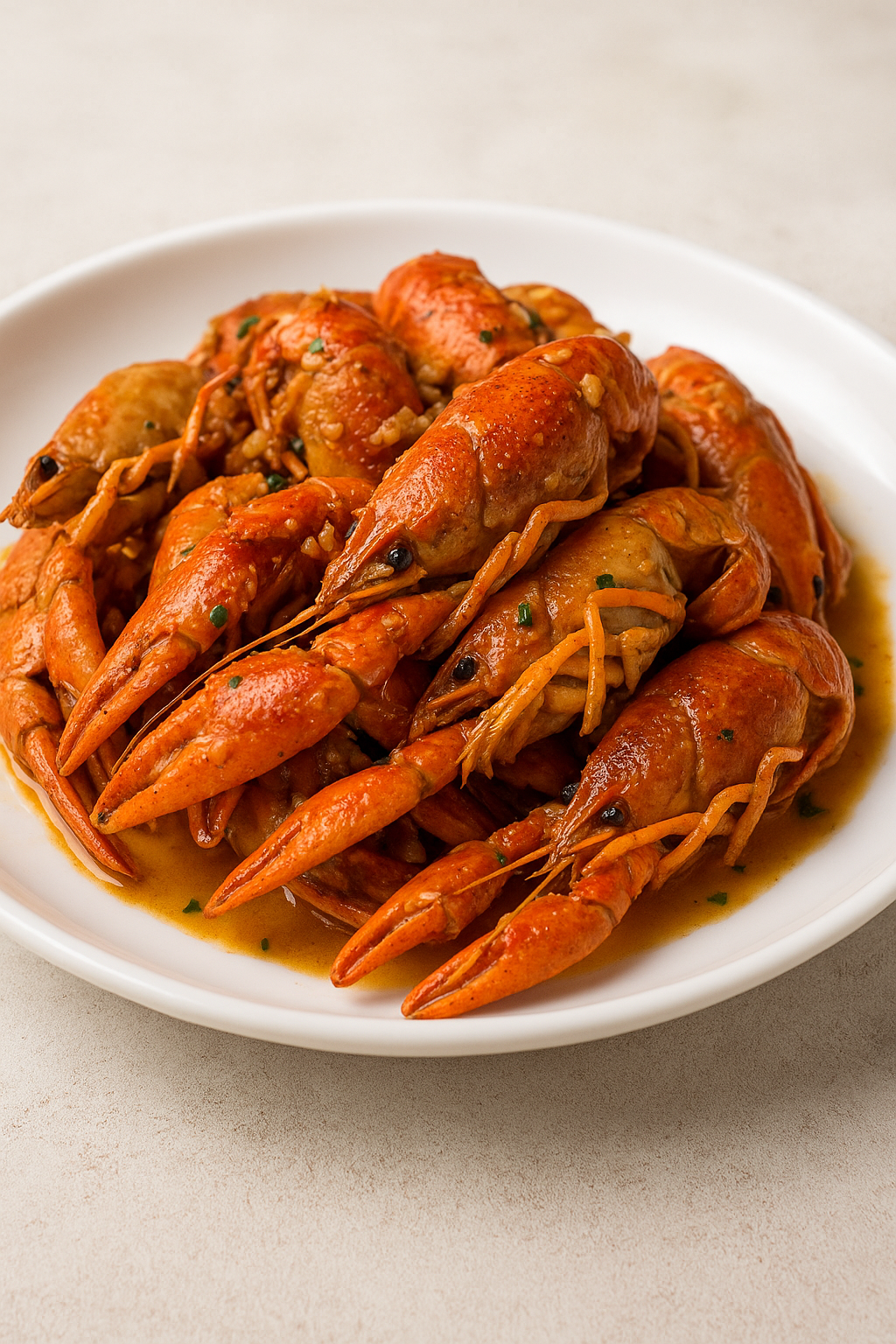 Garlic Baby Lobsters (Yabbies) 蒜香小龙虾 _0