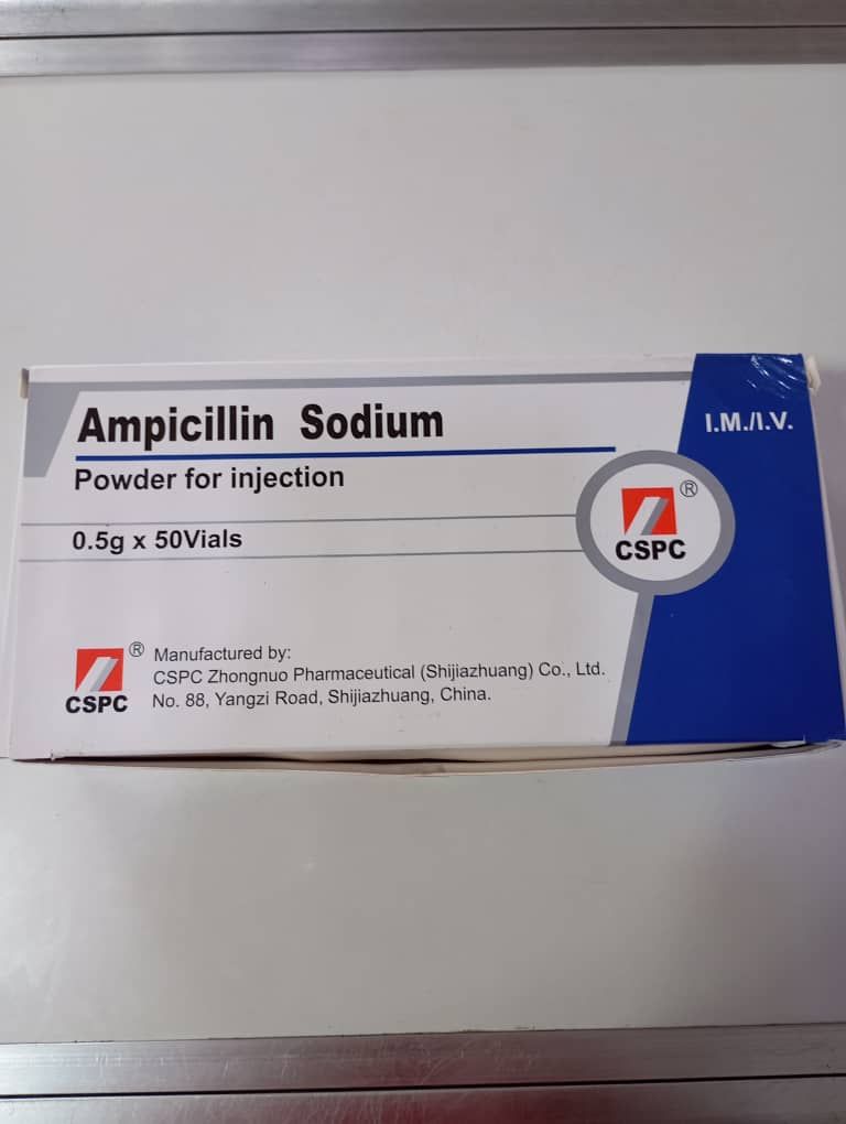 AMPICILLIN INJECTION 500mg_0