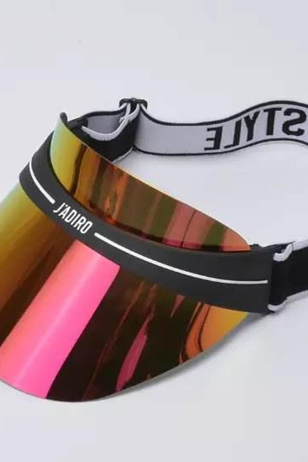 Sun Visor UV protecttion Hat  for Women Men Adjustable Outdoor Sun Headband UV Protection Face Shield Oversized Sunglasses_1