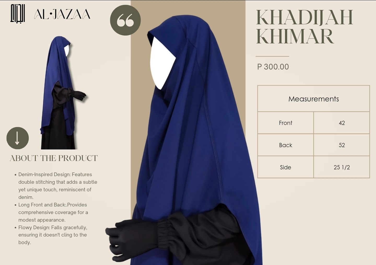 Khadijah Khimār _2