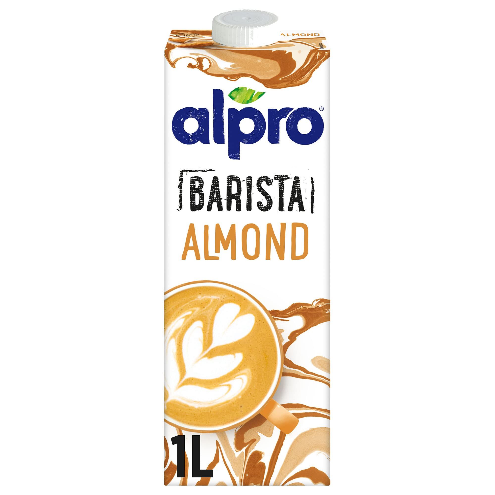 ALPRO ALMOND MILK (BARISTA) 8X1 Liter(li)_0