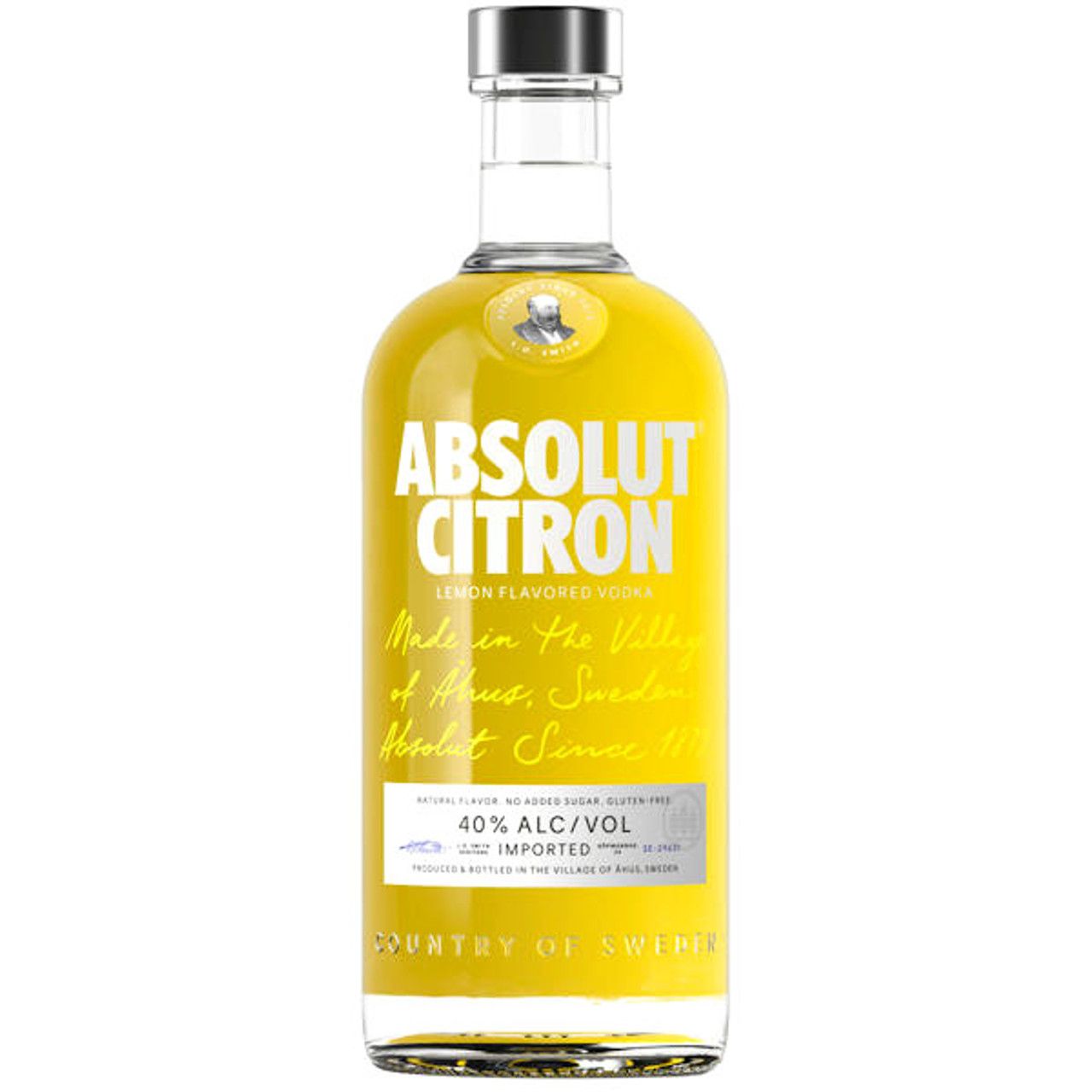 Absolut Citron Vodka 750ml_0