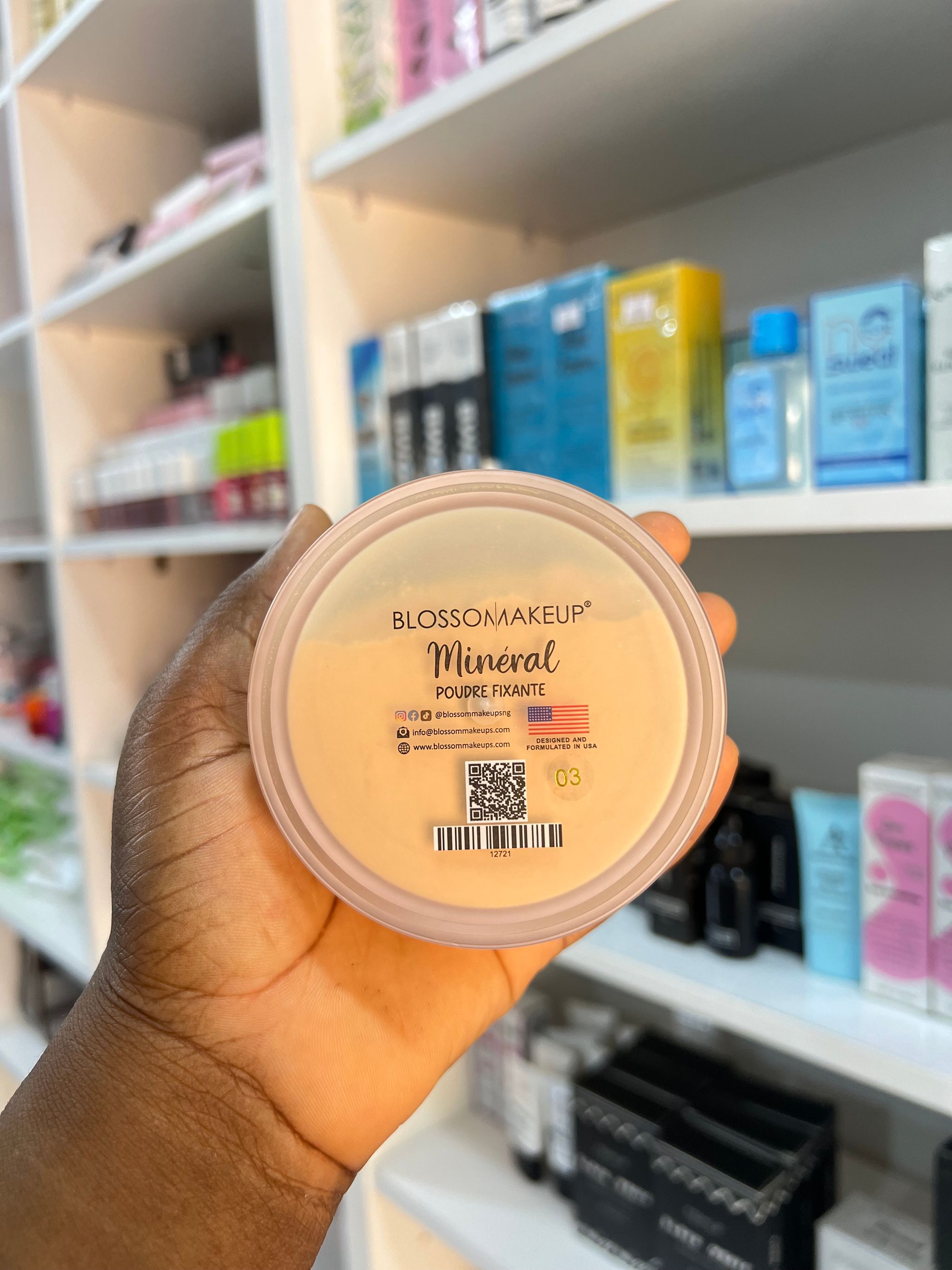 Blossomakeup° – Poudre Fixante Minérale_4