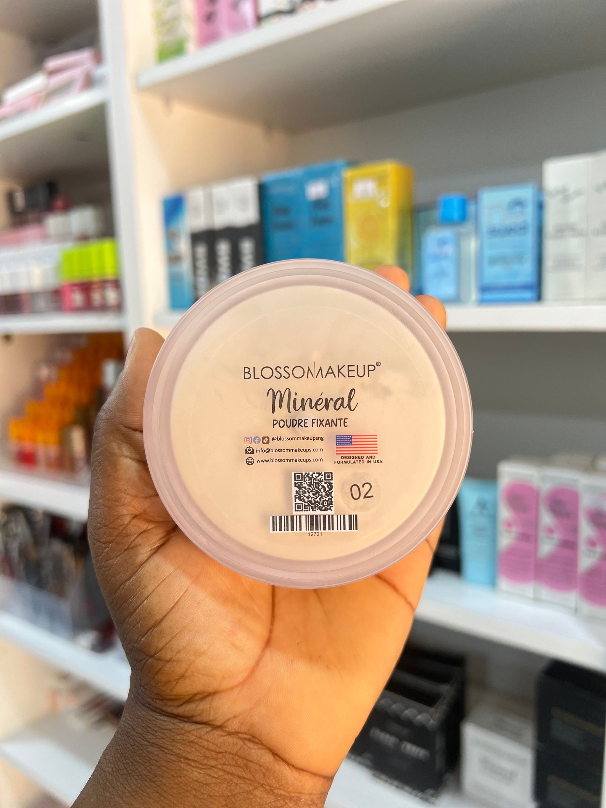 Blossomakeup° – Poudre Fixante Minérale_2