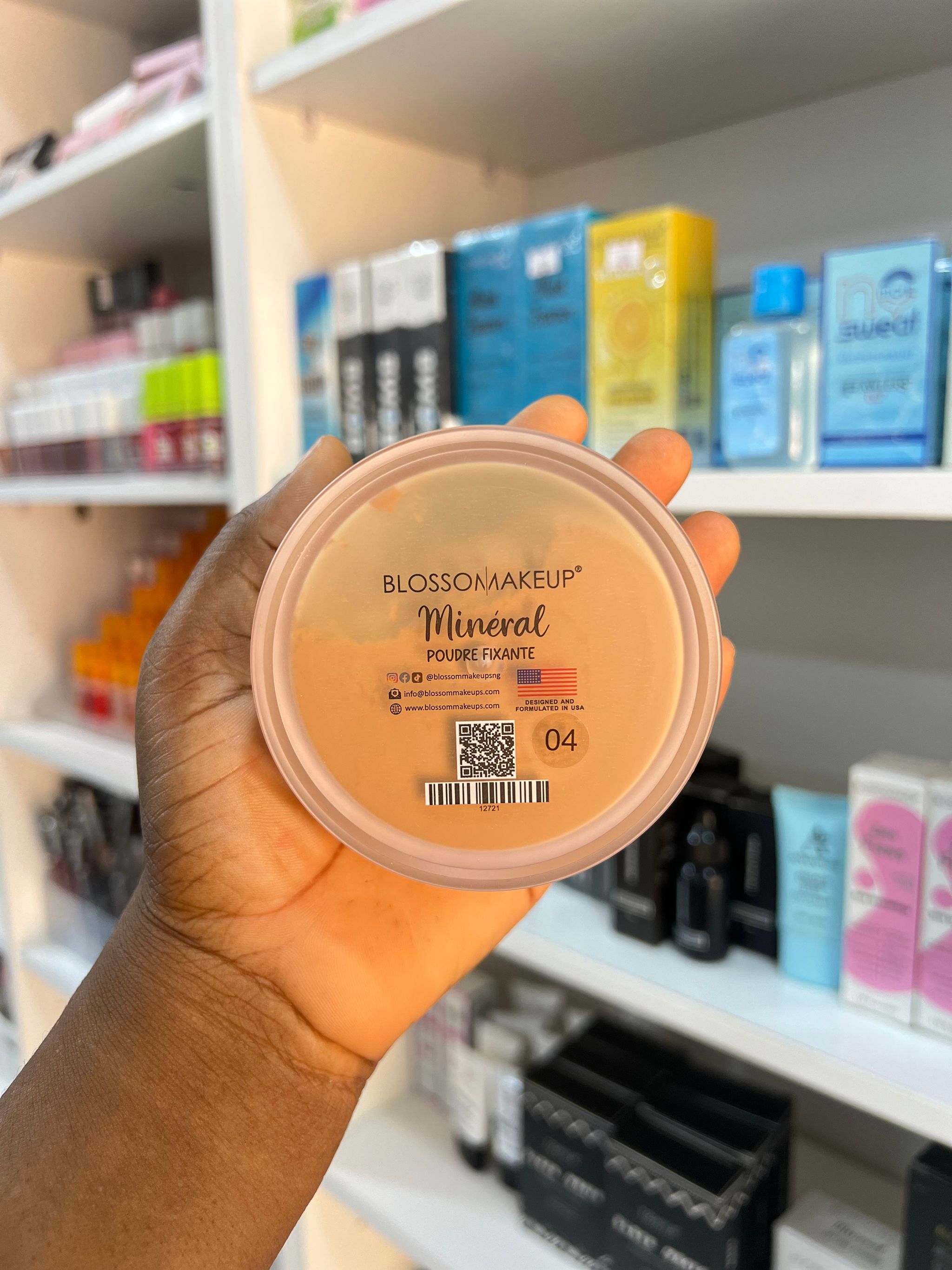 Blossomakeup° – Poudre Fixante Minérale_5