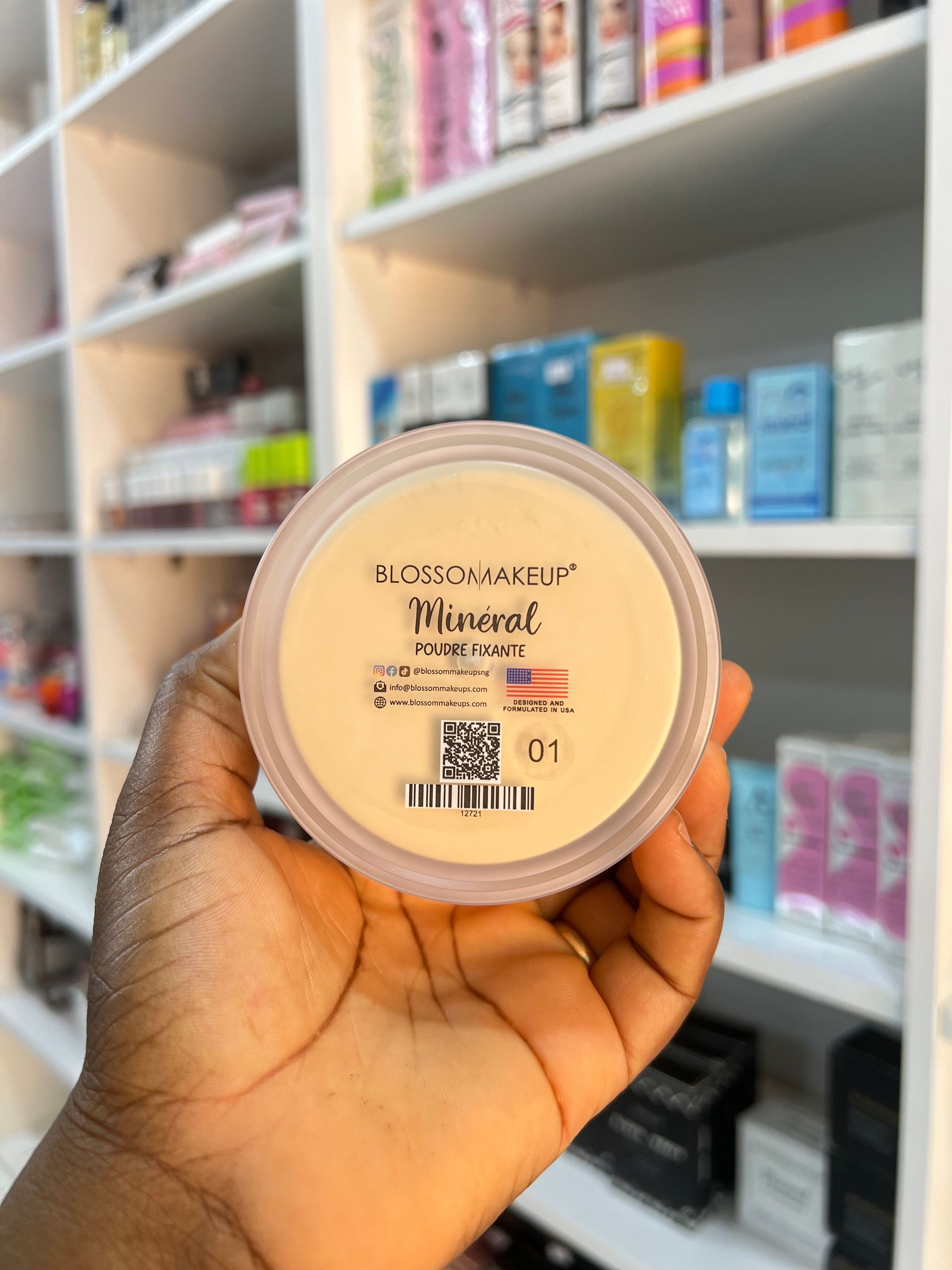 Blossomakeup° – Poudre Fixante Minérale_3