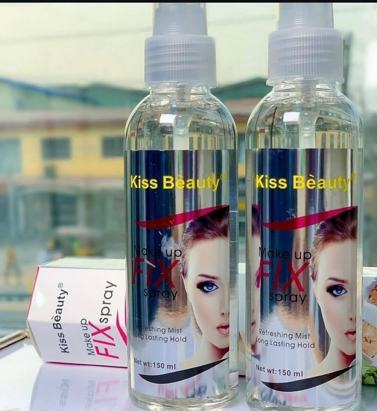 Kiss Beauty – Make-Up Refreshing Mist_0