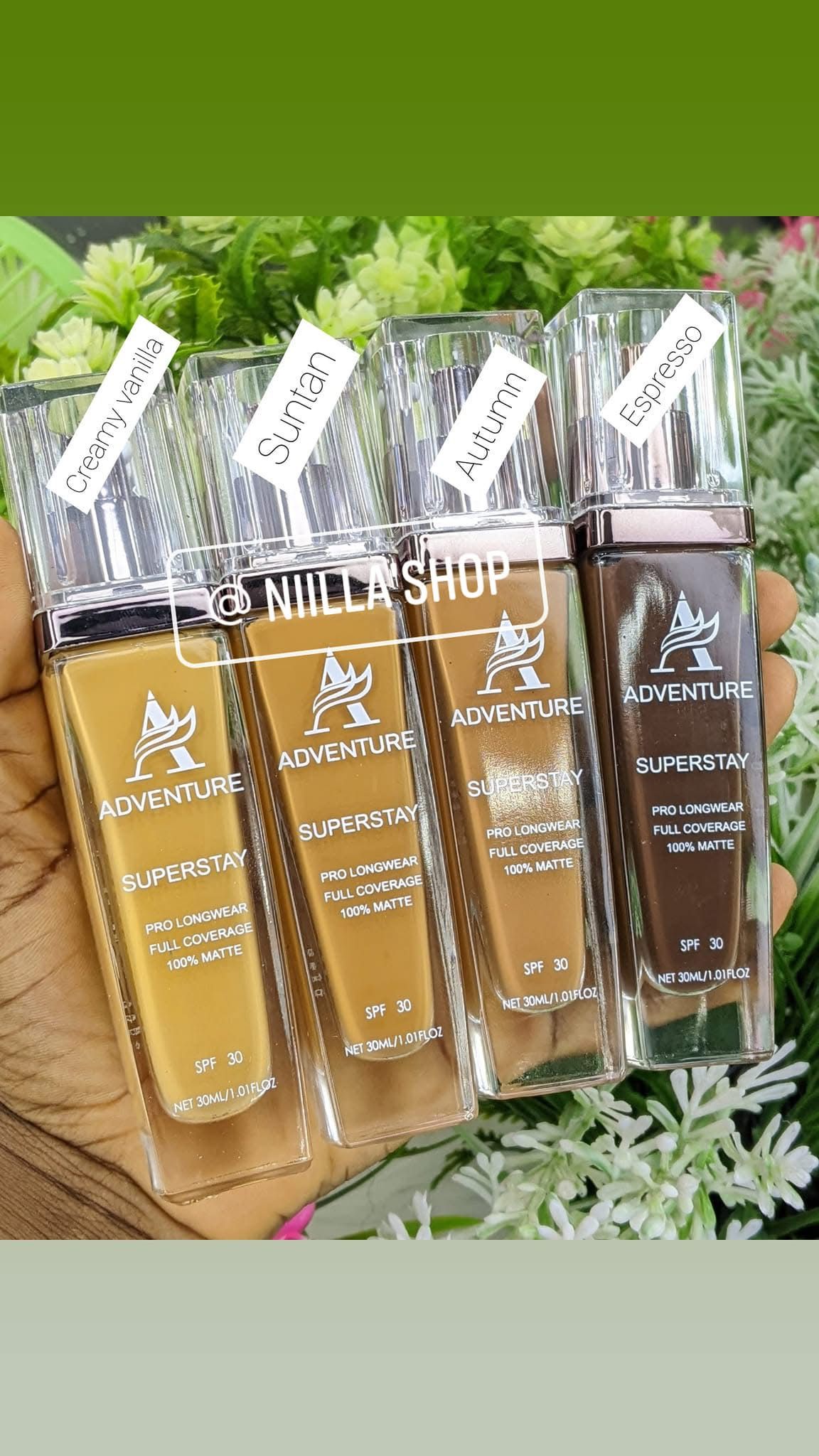 ADVENTURE – Superstay Pro Longwear Foundation SPF 30_0