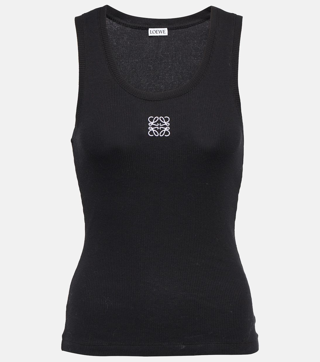 Loewe anagram top - black_6