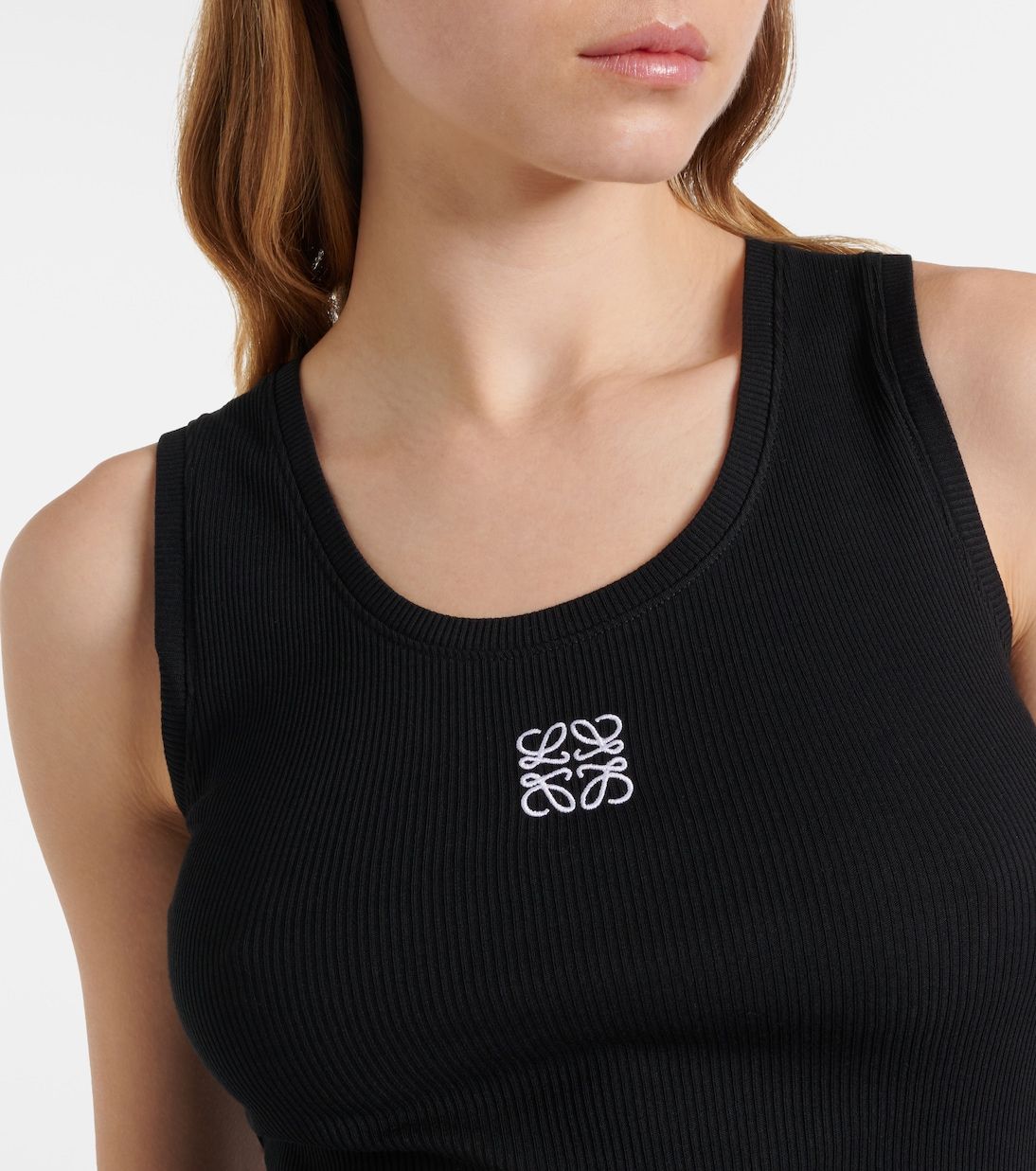 Loewe anagram top - black_1
