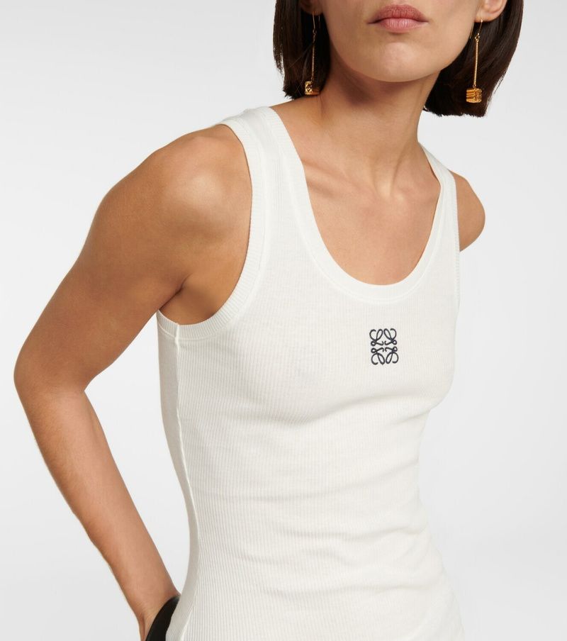 Loewe anagram top - white _1