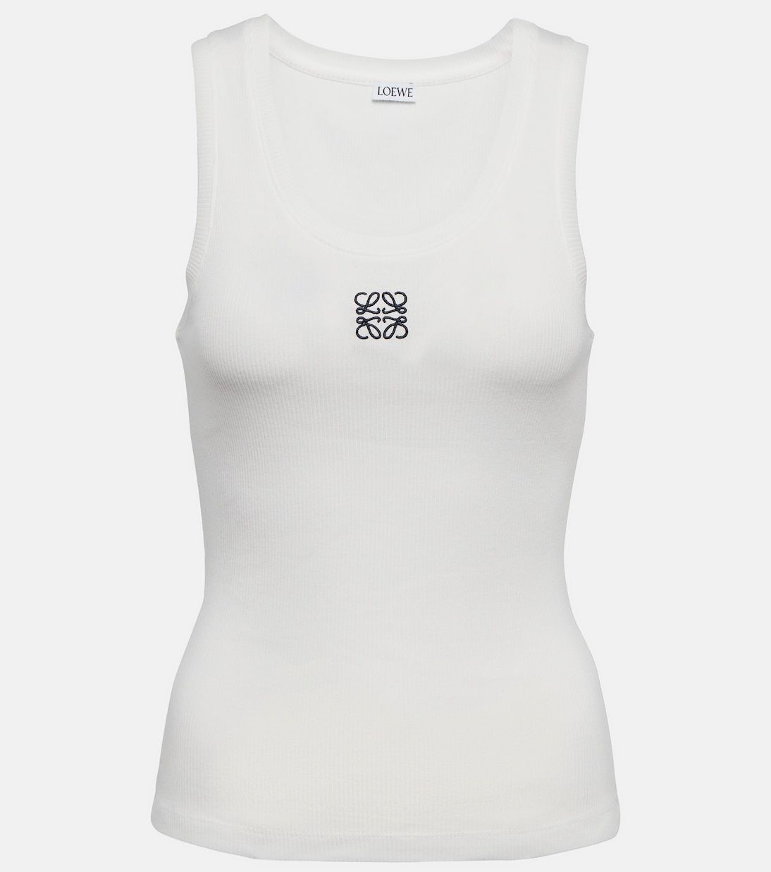 Loewe anagram top - white _7