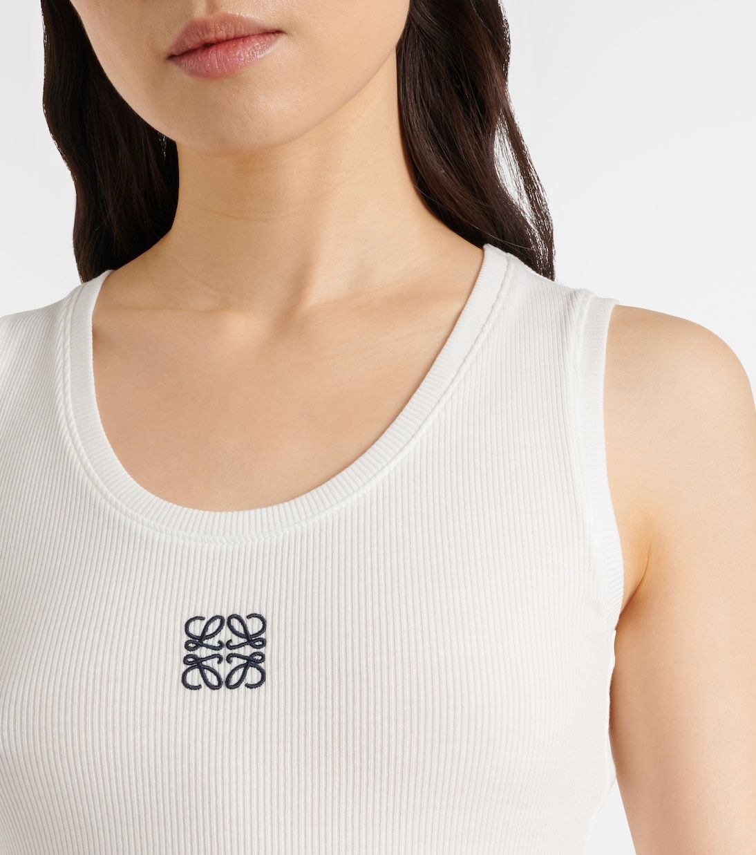 Loewe anagram top - white _5