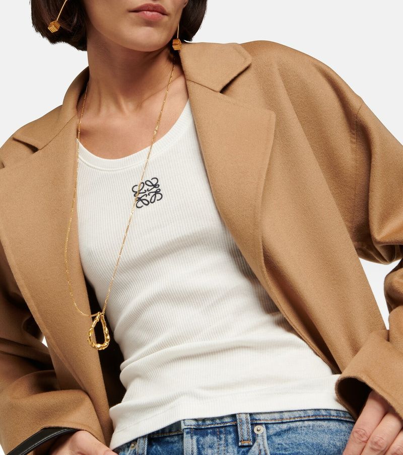 Loewe anagram top - white _0