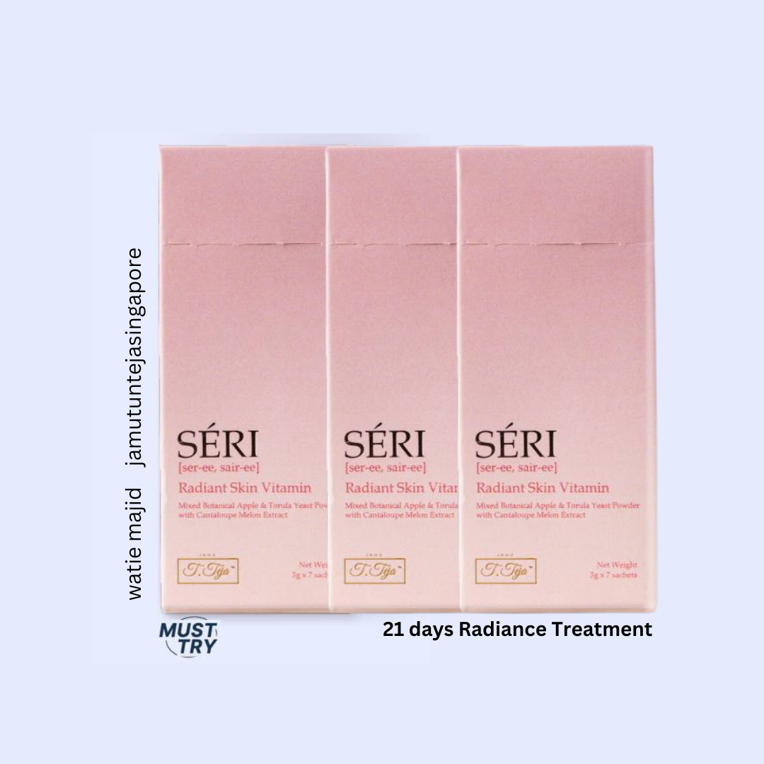 Seri Radiant Vitamin Skin, 7 sachets x 3 boxes (SPECIAL PRICE)_0