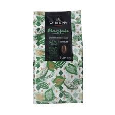 VALRHONA MANJARI 64% DARK CHOCOLATE COUVERTURE - MADAGASCAR 3X3 Kilogram_0