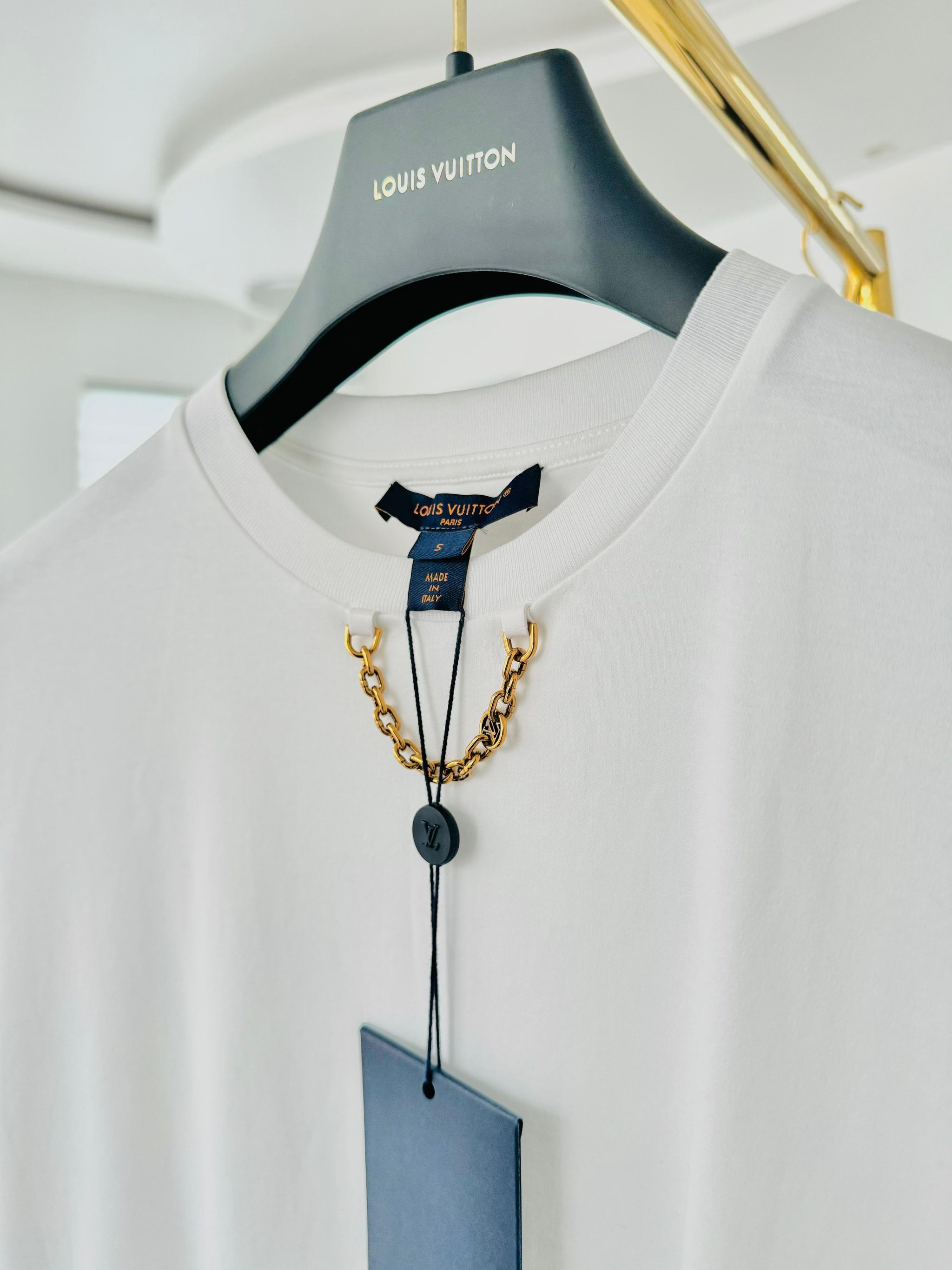 T shirt Louis Vuitton - chain logo _1