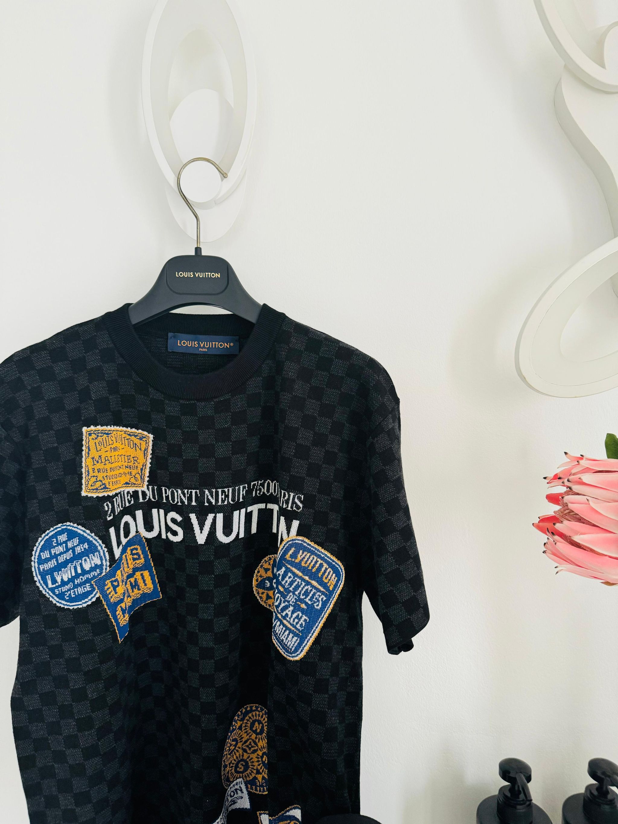 T shirt Louis Vuitton damier new collection _7