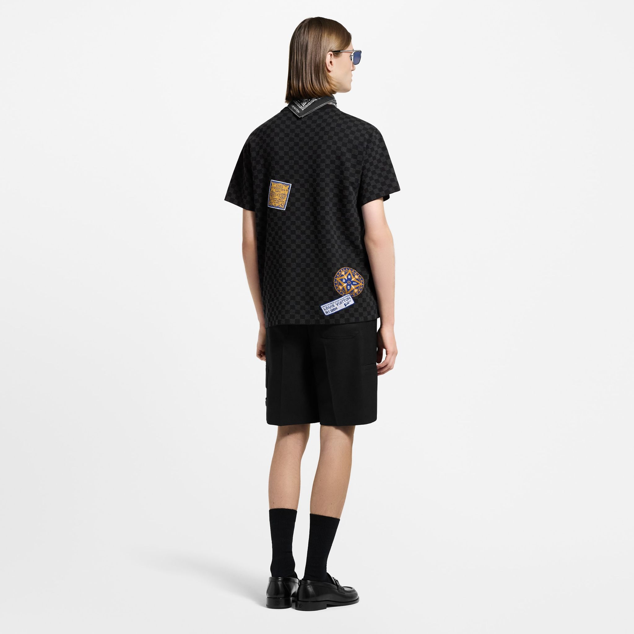 T shirt Louis Vuitton damier new collection _5