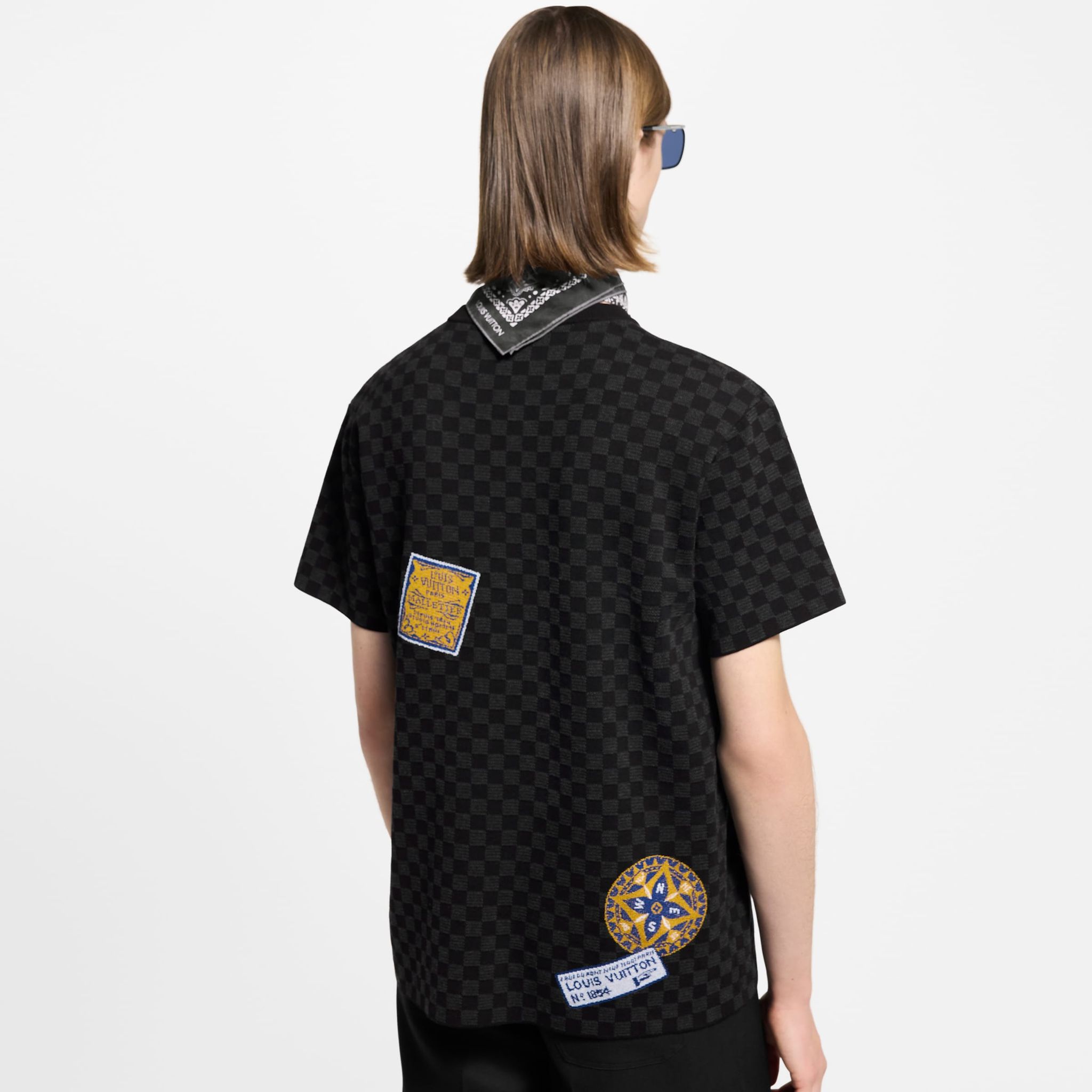 T shirt Louis Vuitton damier new collection _4