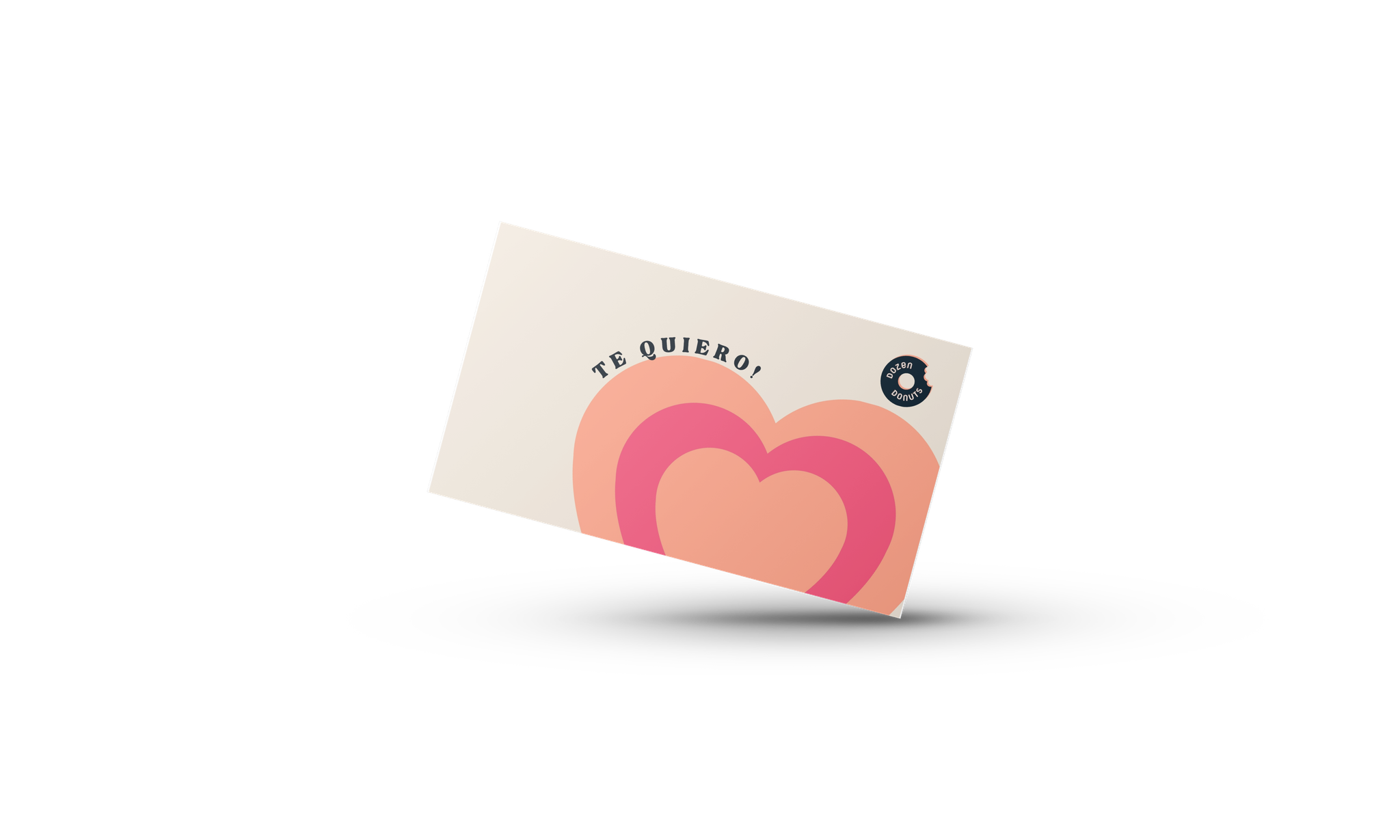 Tarjeta de Te Quiero _0