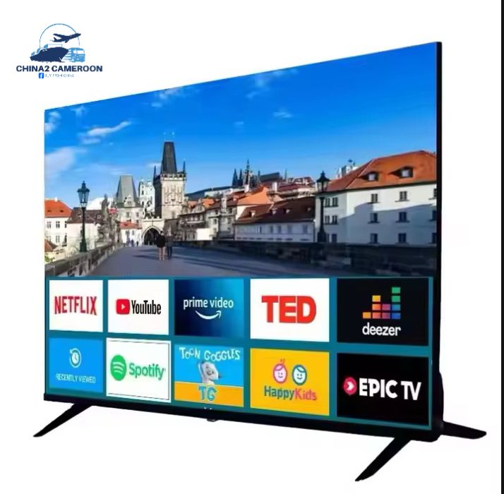 SMART LED TV -STAR SAT- 24" Inch - Ultra slim With Integrated Decoder_0