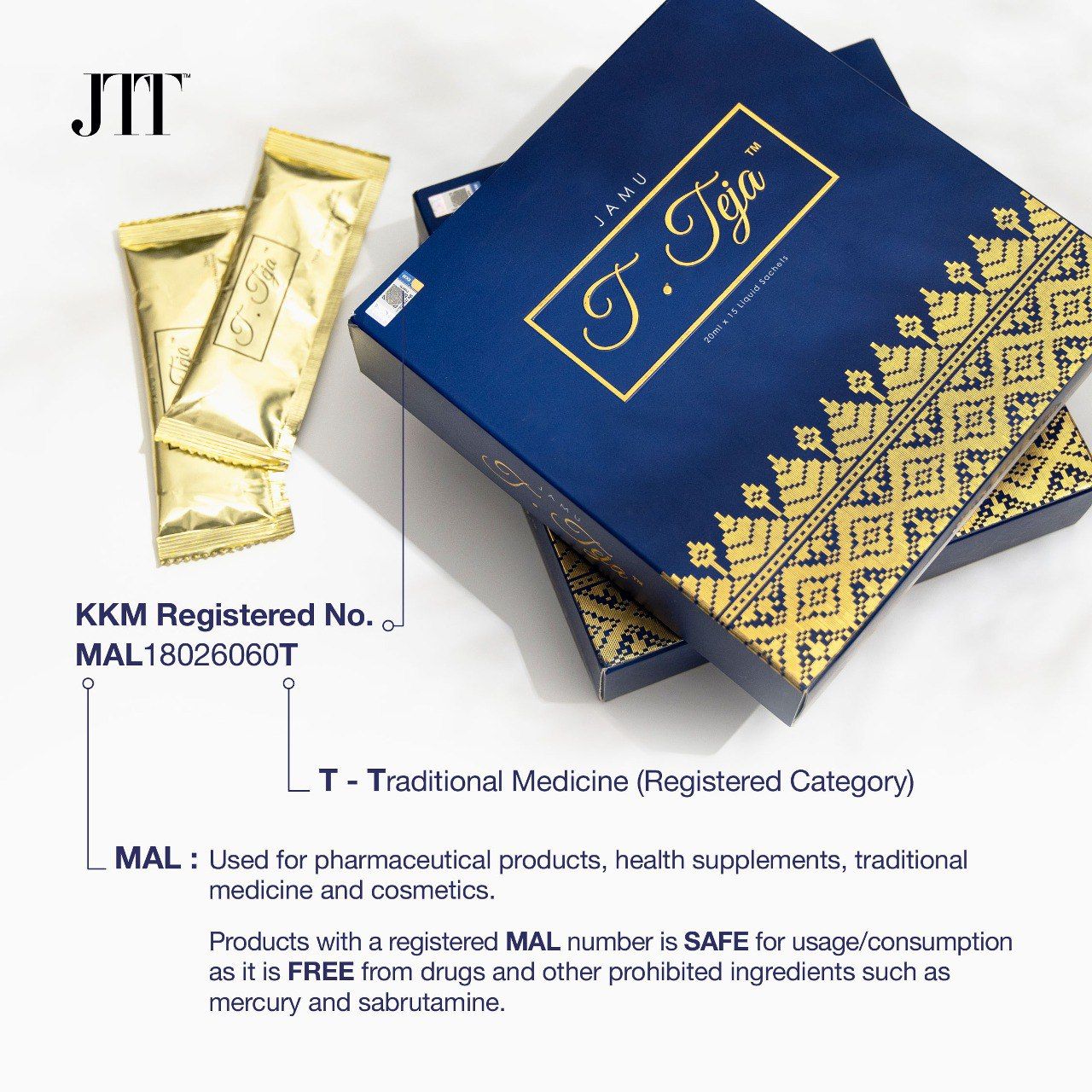 Jamu Tun Teja Singapore, 15 sachets (Women only)_2