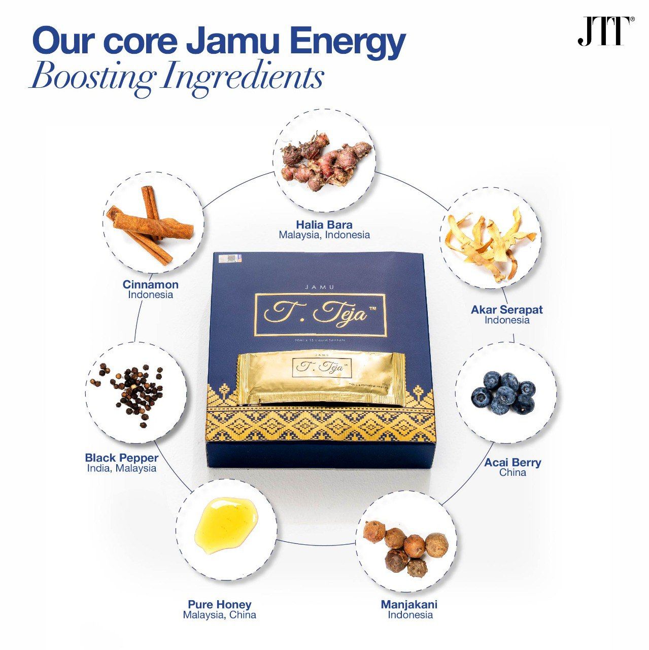 Jamu Tun Teja Singapore, 15 sachets (Women only)_1