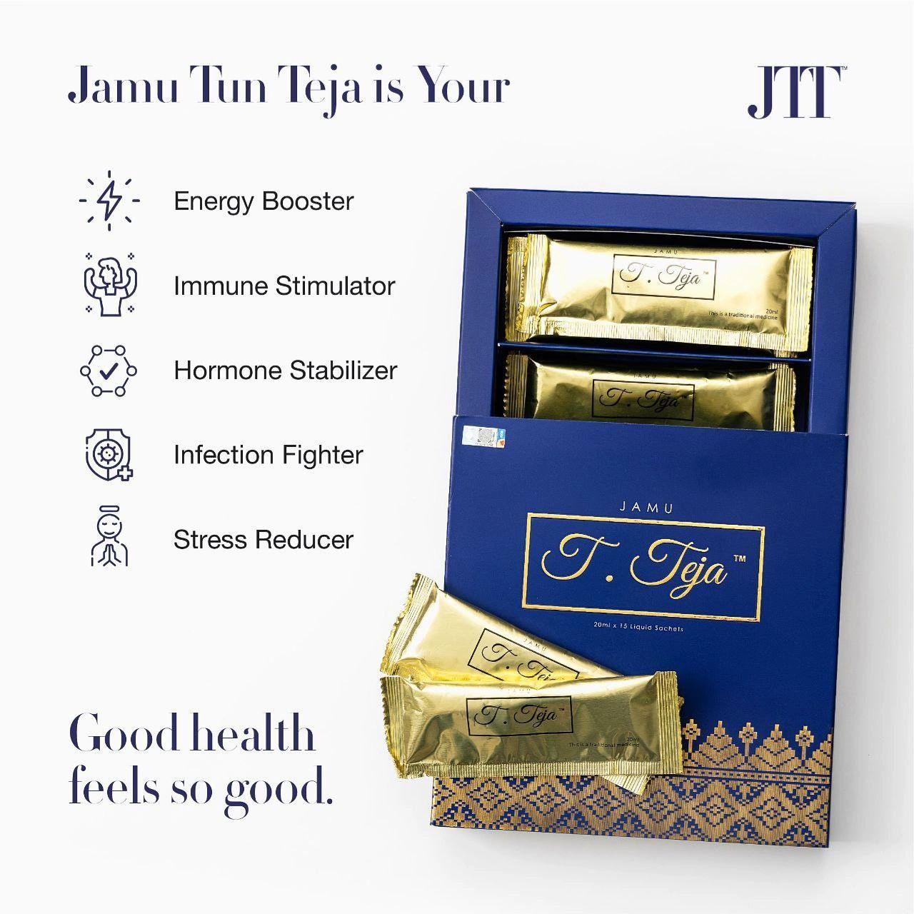 Jamu Tun Teja Singapore, 15 sachets (Women only)_0