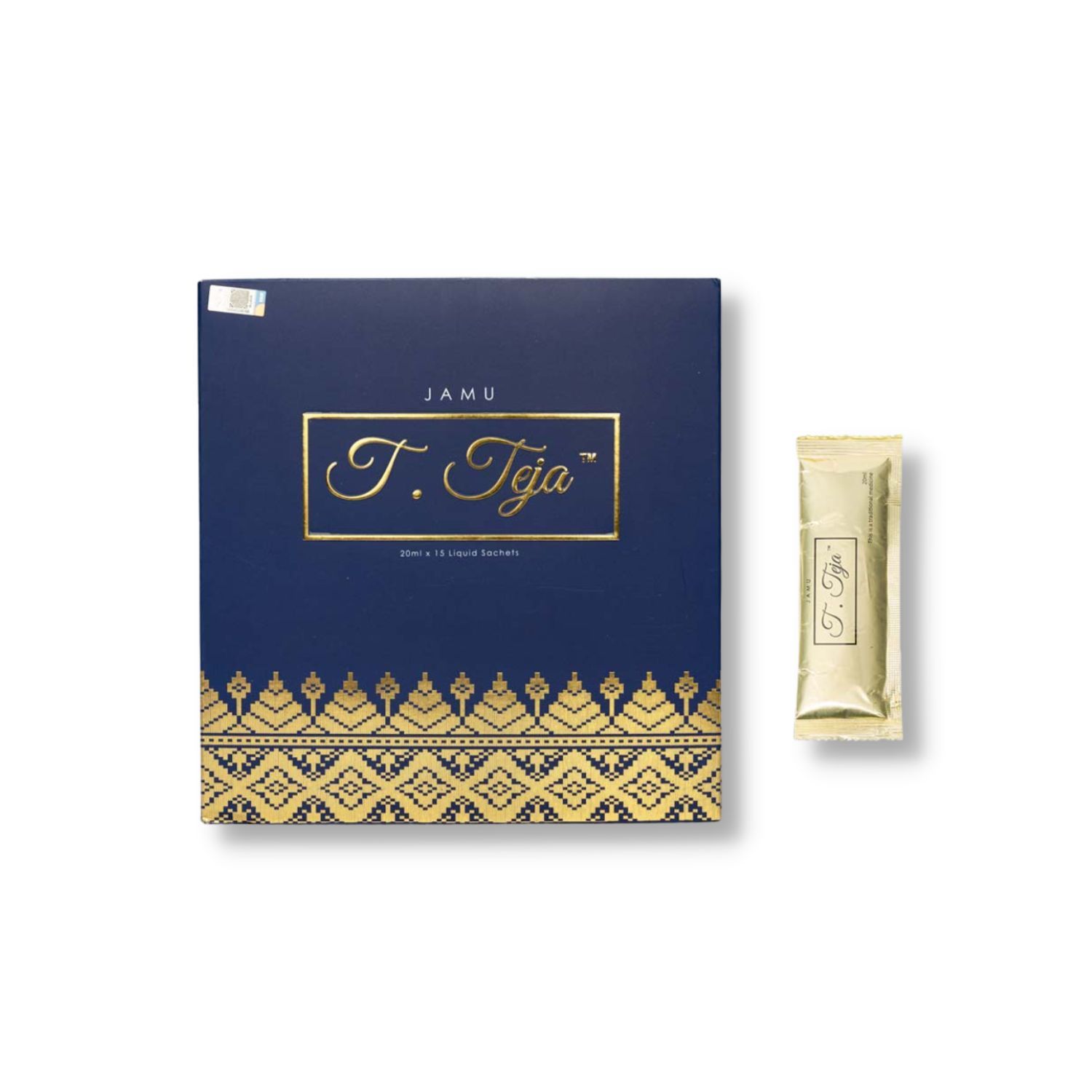 Jamu Tun Teja Singapore, 15 sachets (Women only)_8