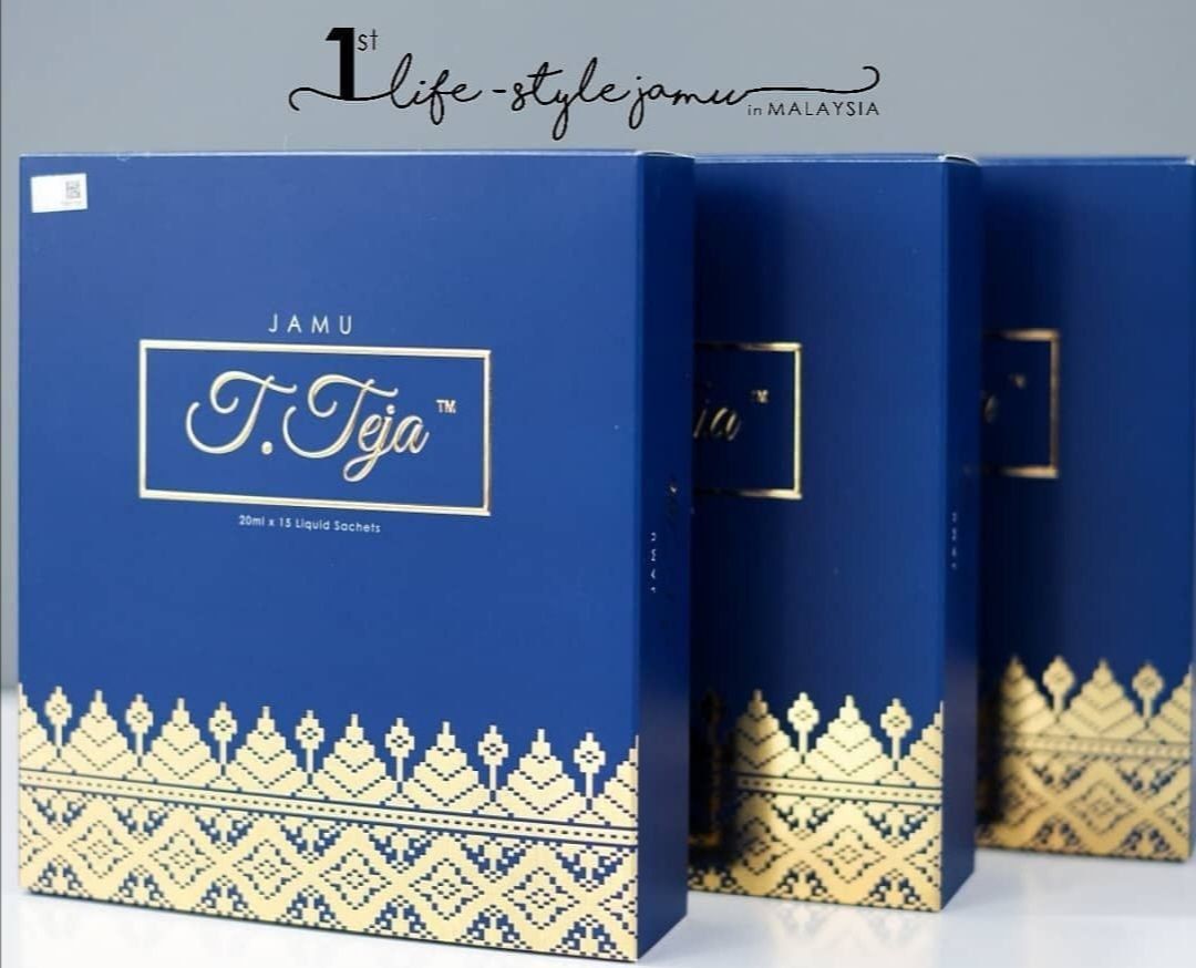 Jamu Tun Teja Singapore, 15 sachets (Women only)_10