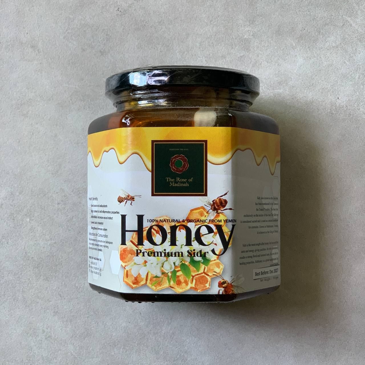 Premium Sidr Honey_0