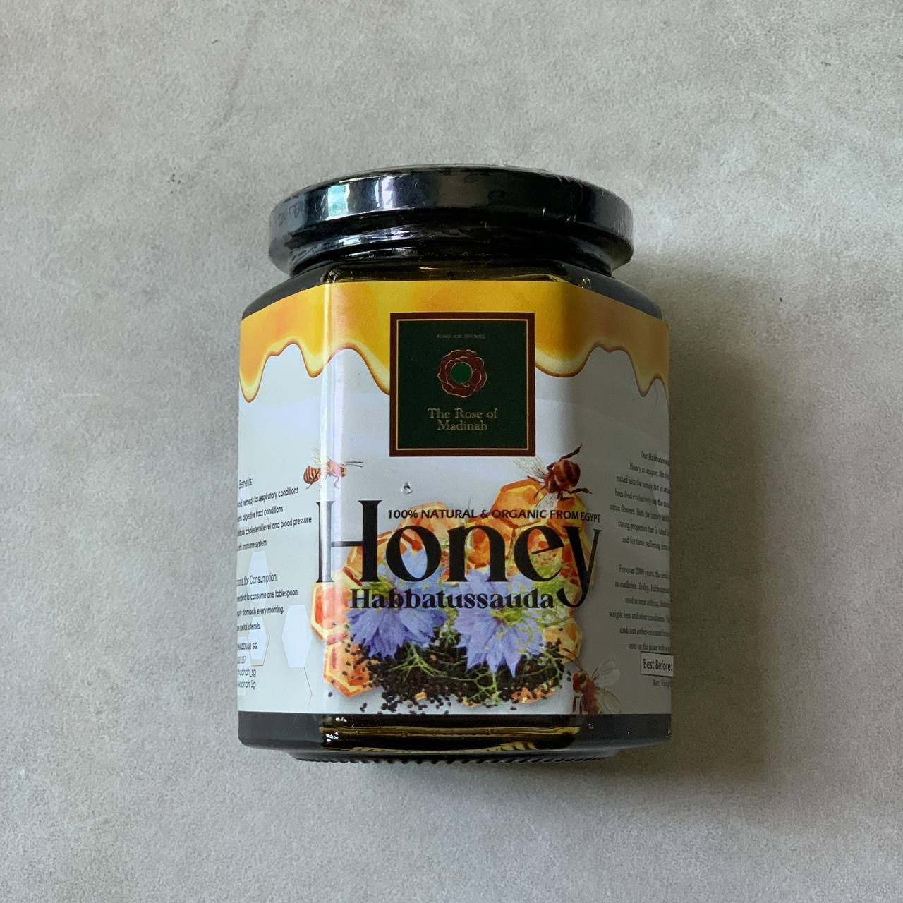 Black Seed Flower Honey (Habbatussauda)_0