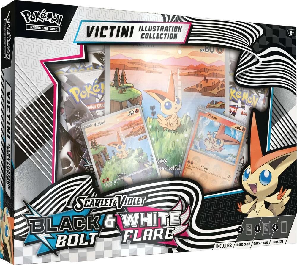 Pokémon: Unova Victini Illustration Collection_0