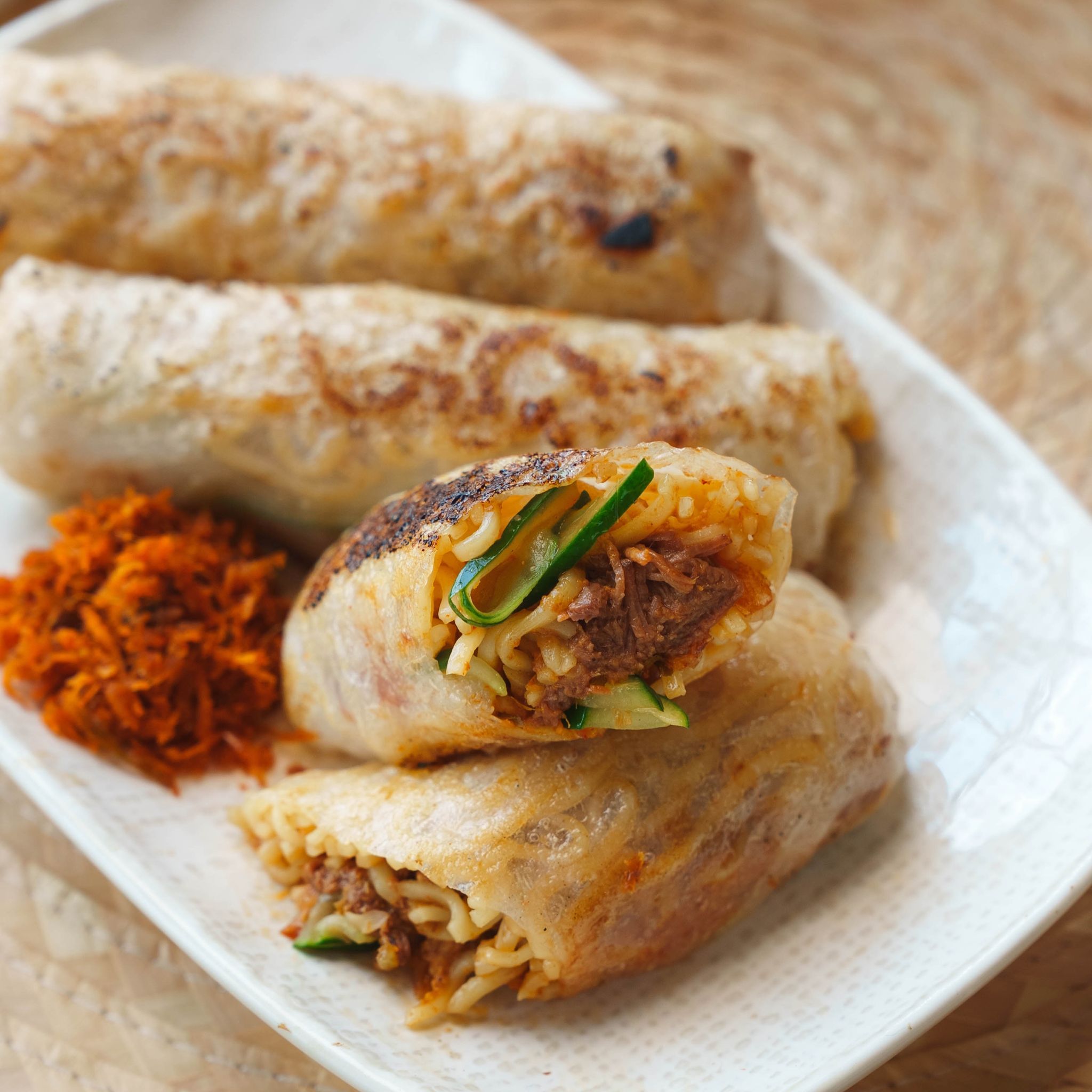 Rendang Mi Goreng Roll, 2 pcs_0