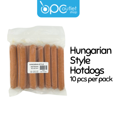 Hungarian Style Hotdogs 10s_0