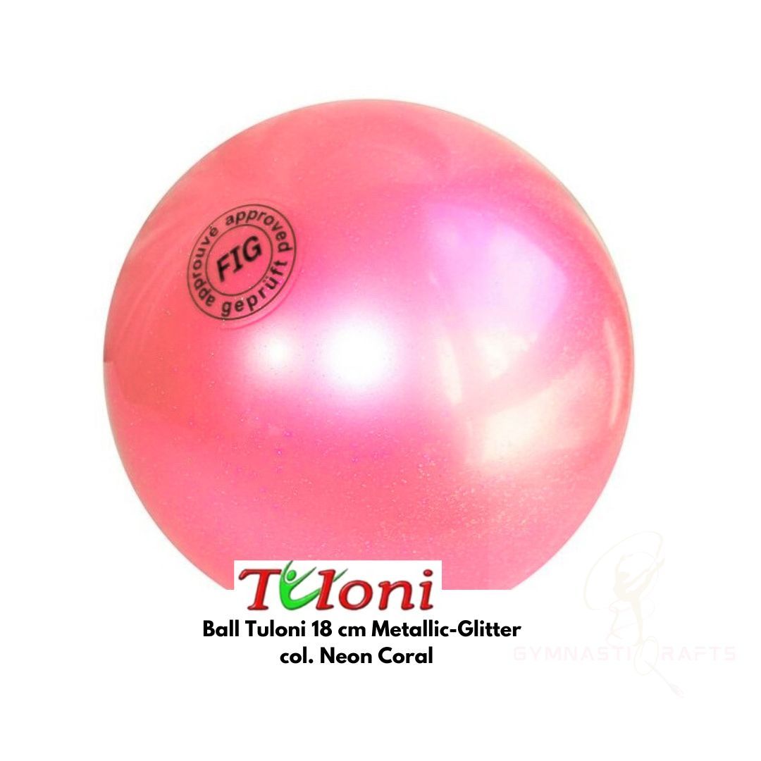 TULONI | Ball 18 cm Metallic-Glitter  _3