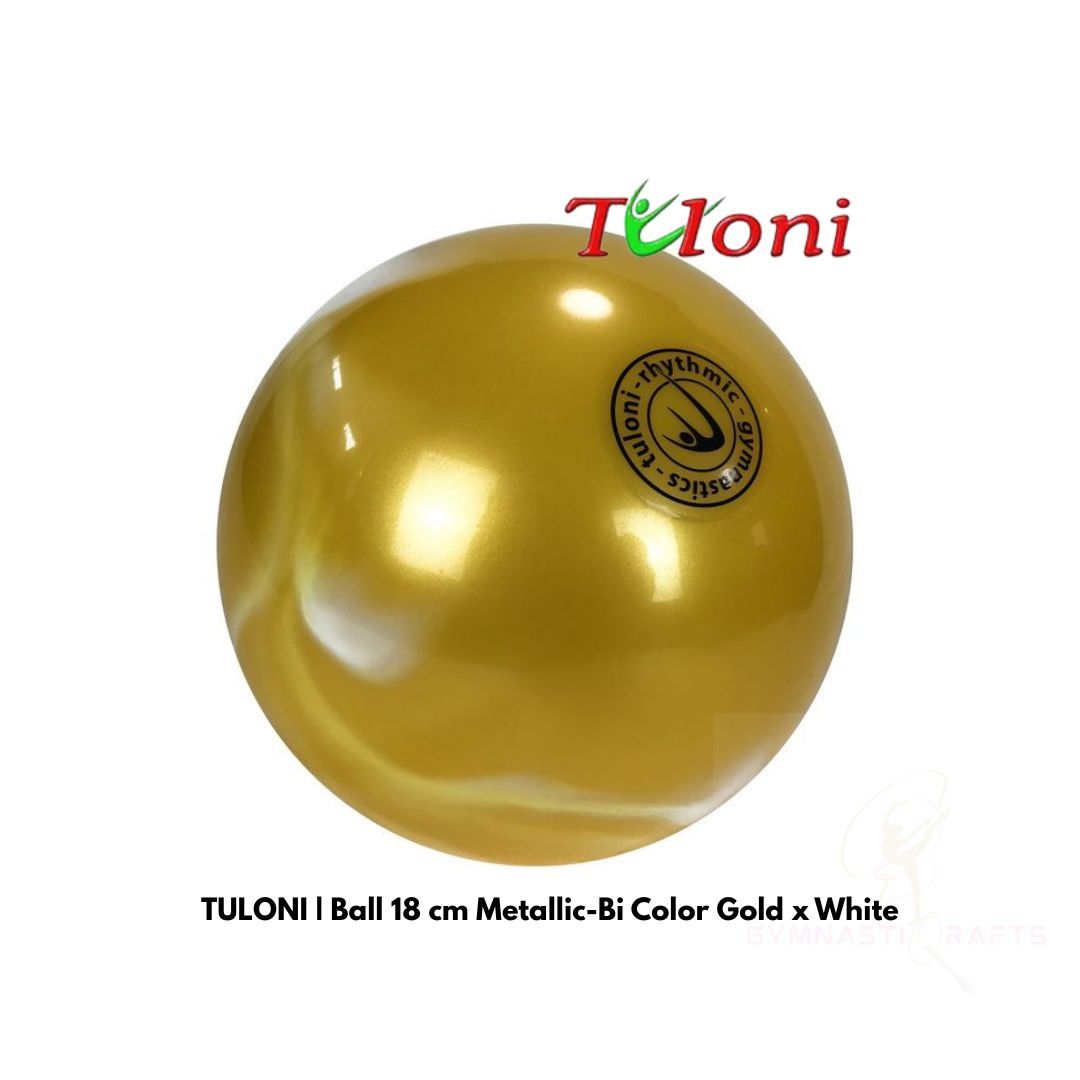 TULONI | Ball 18 cm Metallic-Bi Color_5