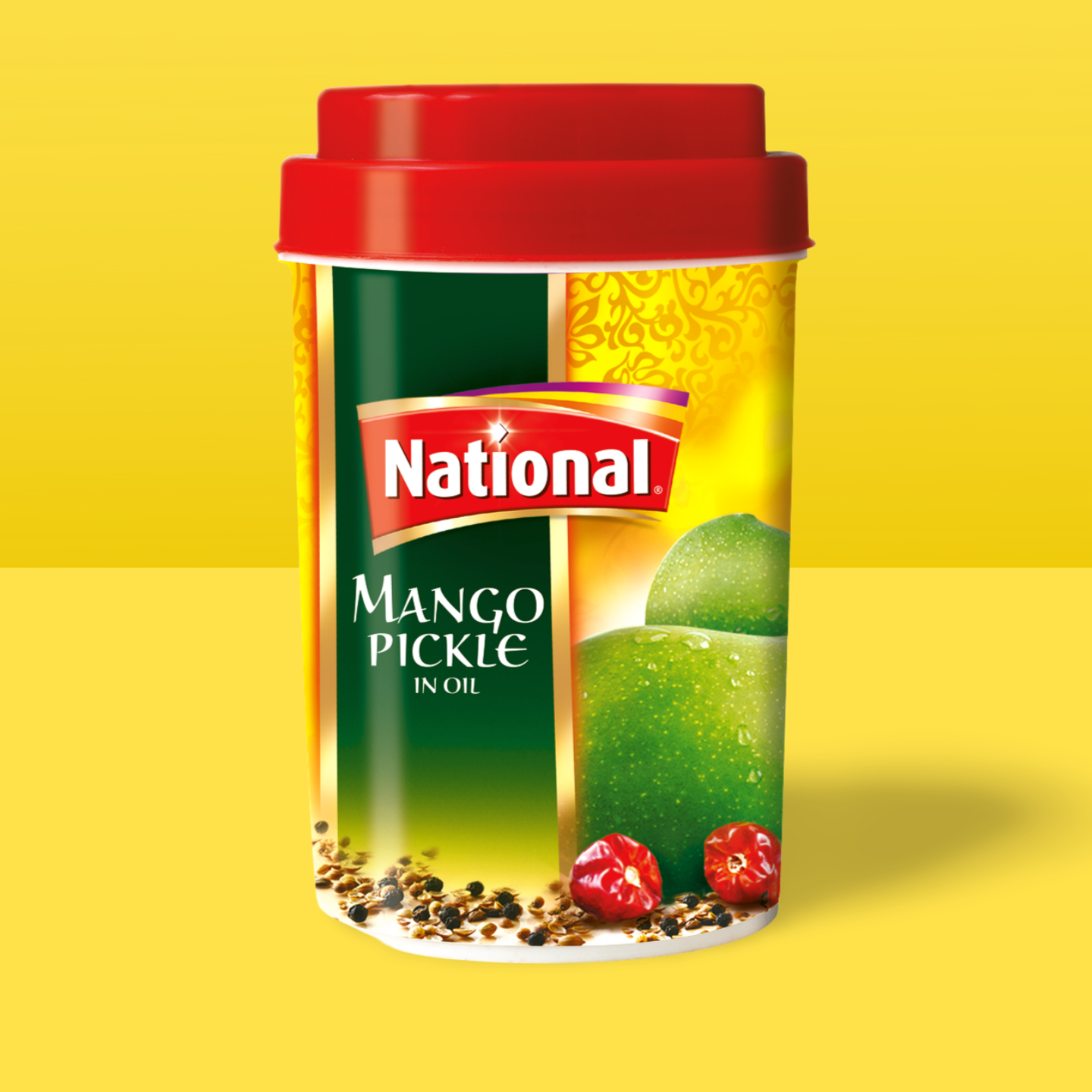 Mango Pickle National 1kg_0