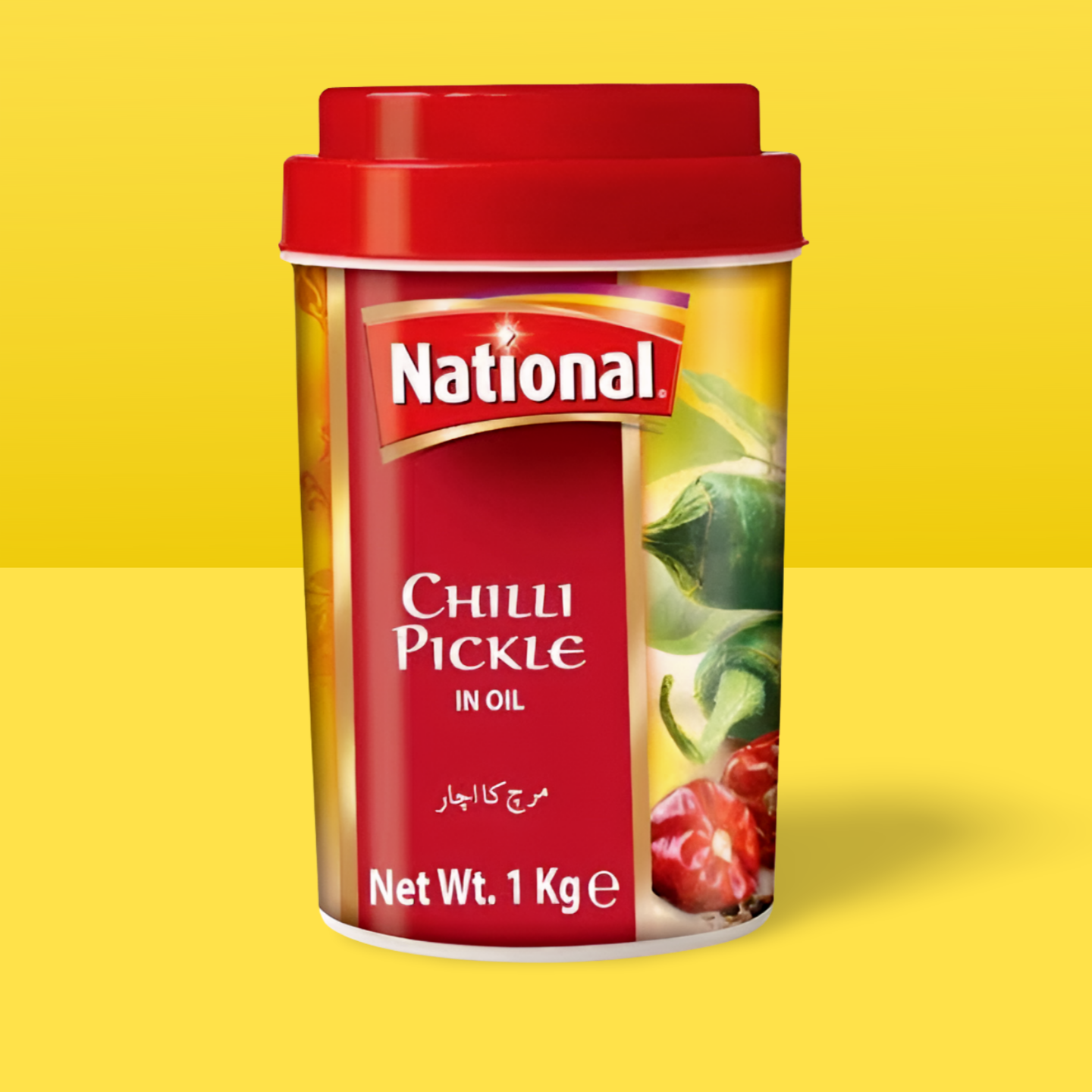 Chilli Pickle National 1kg_0