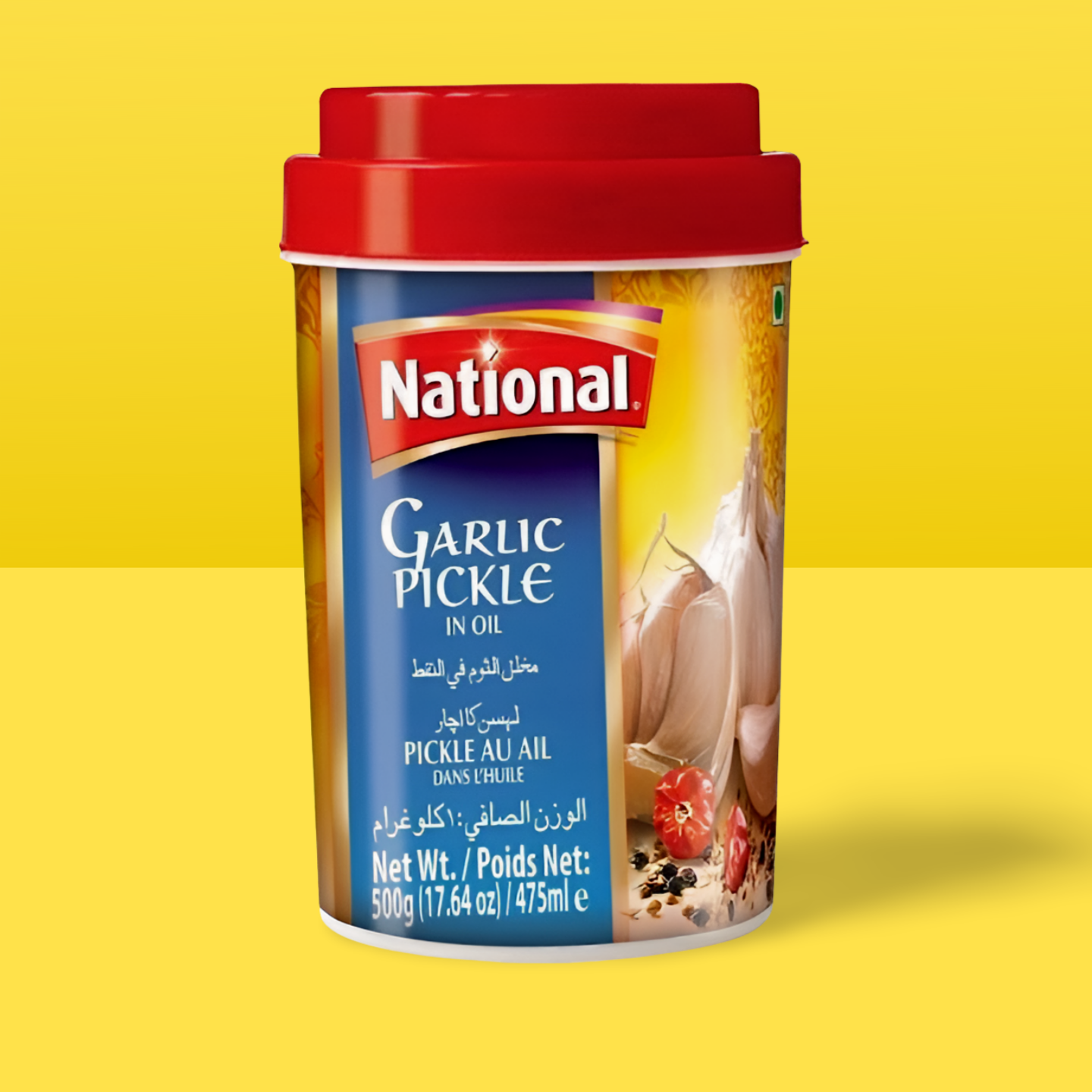 Garlic Pickle National 1kg_0